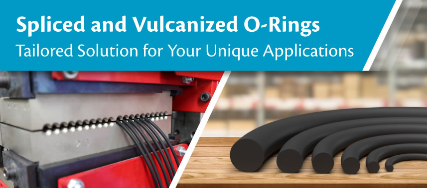 Spliced & Vulcanized O-rings